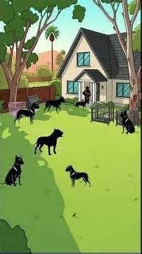 Owner mauled by Pitbull dogs #analoghorror #horrortok #dogattack