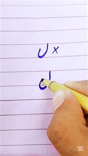 How to write with cut marker✍️|Improve Urdu hand writing🫠✍️#urdu #writing #handwriting #caligraphy