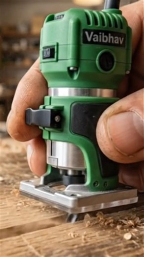 Mini Wood Router in Action 🔥 Tiny Tool, Real Power! #shorts