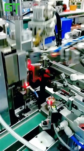 ✨OKATA自动化设备以创新科技和卓越性能，为您的生产带来前所未有的高效与精准。我们的专业团队将随时为您提供帮助，确保设备长期稳定运行。选择我们，就是选择品质与效率的双重保障！ ✨OKATA Automation Equipment, with its innovative technology and superior performance, delivers unparalleled efficiency and precision to your production process. Our professional team is always ready to assist you, ensuring the long-term stable operation of your equipment. Choosing us means choosing a dual guarantee of quality and efficiency! 📩Website: gtokata.com #automation #automationequipment #factorywor