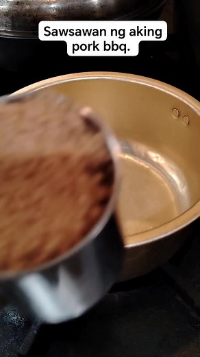 Masarap na sawsawan ng pork bbq. #tips #cooking #cookingreels #reels | Jayson Lorenzo Cahilig