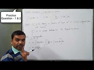 Integration - Concept of Integration By Parts in Hindi(Lecture 6)