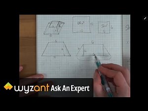 Square Pyramid Frustrum Surface Area