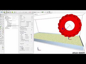 Lesson 4: How to Setup Tire Motion in EDEM