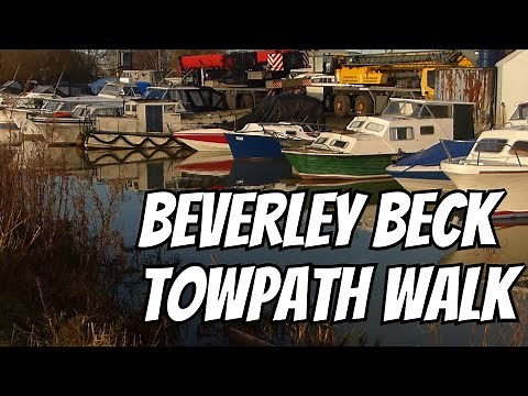 Discover the Hidden Gems of the Beverley Beck Towpath walk