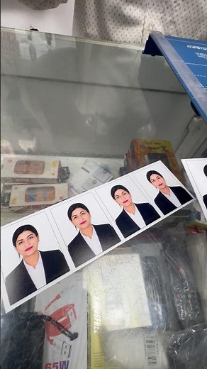 Beautiful Passport Size Photo With AI 🤯 | No Need For Studio Expenses! #shorts