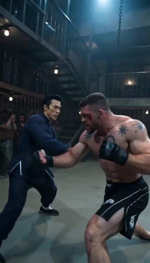 Ip Man (Donnie Yen) vs Boyka (Scott Adkins) 👊 Wing Chun vs MMA 🔥