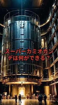 スーパーカミオカンデは何ができる？ #宇宙雑学 #宇宙 #雑学