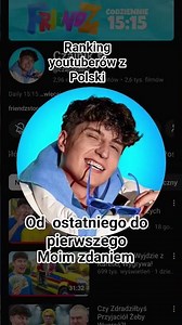 Ranking polskich youtuberów