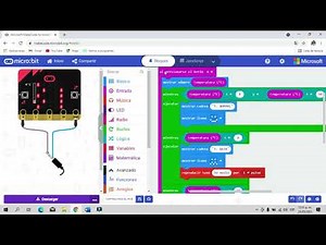 MICRO:BIT CONTROLANDO EL INVERNADERO
