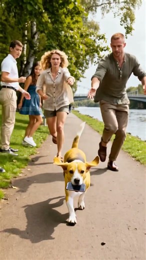 Hero Dog Saves Abandoned Puppy from Trash! #dog #rescue #animals