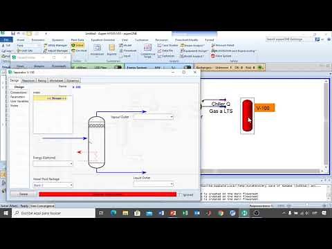 Dynamic Simulation in Aspen Hysys