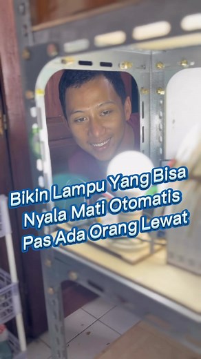 EXPERT ROBOTIKA & IOT on Instagram: "Tutorial lampu otomatis hemat daya dengan sensor gerak dan relay tanpa coding 🤓 . gimana gaes menurutmu? . #electronics #arduino #electrical #automation"