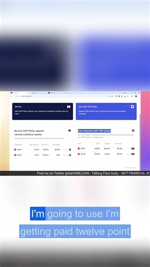Earn More Interest Than You Pay! 💰 Mint a CDP Stablecoin & Get Rewards | Flare #flareducation