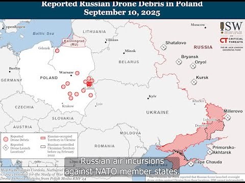 Mapping Modern Conflict: Inside ISW’s Geospatial Work