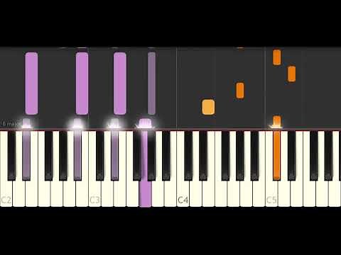 Dieu ne ment jamais - Damso : PIANO TUTORIAL