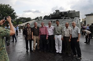 Singapore shows off its newest armoured fighting vehicle