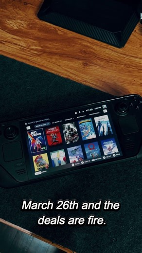 Steam Deals You Can’t Miss! Spring Sale Ends March 26!!!