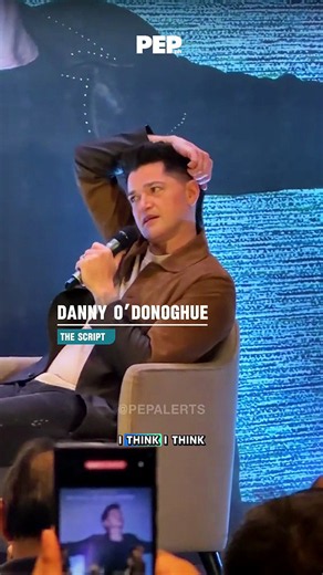 The Script's Danny Donoghue on Irish-Filipino connection | #PEPCoverage