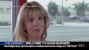 Good Burger pop-up restaurant debuts based on Nickelodeon film and sketch show