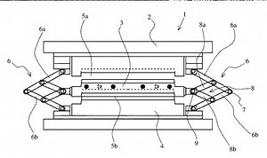 CFRP：スタック成形(多段プレス)