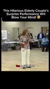 “This Hilarious Elderly Couple’s Surprise Performance Will Blow Your Mind – You Have to See It!” Check the comments! | Petclub