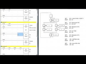SIMATIC Manager Step 7 passer GRAFCET au Ladder ?