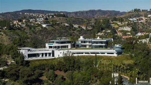 Touring the most expensive house in the United States