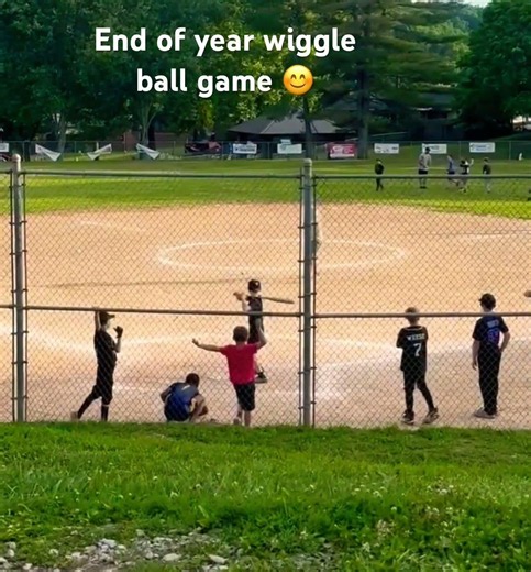 3 little league teams playing so cool #baseball #ball #hit #fun #fyp