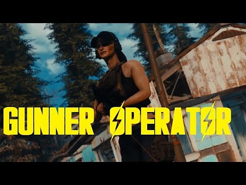 FALLOUT 4 MOD REVIEW Gunner Operator CBBE