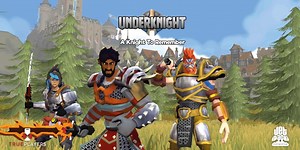 UnderKnight is an action adventure rogue-lite for iOS and Android that offers one finger gameplay