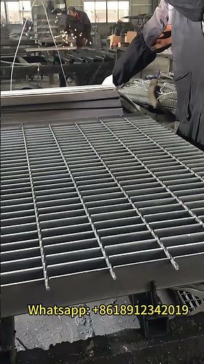 G555/30/100 Steel Grating Manufacturing | Heavy-Duty Press-Welded Grating for Extreme Loads