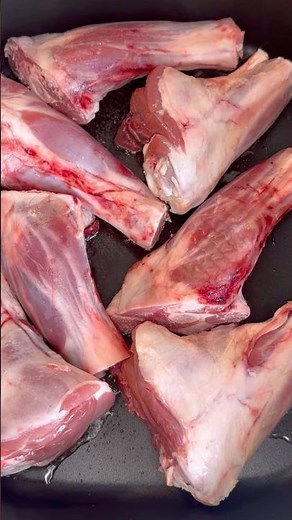 Slow Cooked Lamb Shank Recipe | Fall Apart Tender (3 Hours) | Super Tender & Juicy