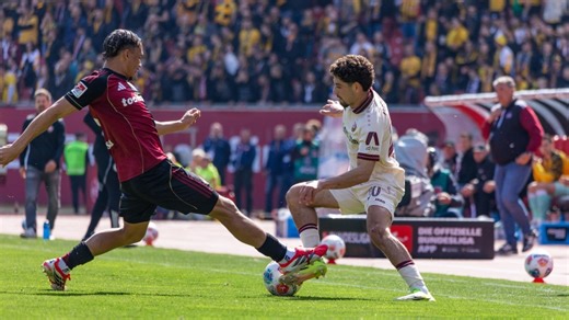 BR24Sport: 1. FC Nürnberg - Dynamo Dresden · Highlights | 2. Bundesliga | 29. Spieltag, Saison 2025/26