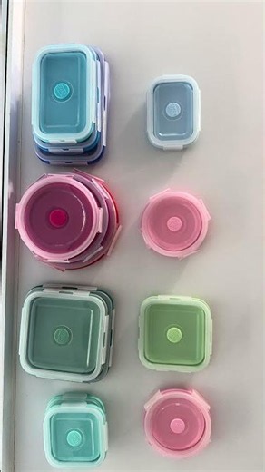 These Food Containers Actually Save Space 🤯