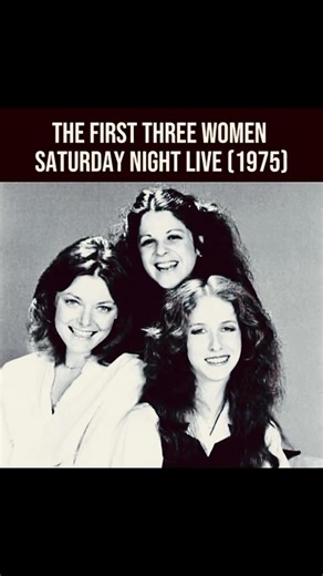 1975: three women walked in and helped invent the tone of the entire show. Gilda Radner. Jane Curtin. Laraine Newman. They weren’t “the women on the cast.” They were the engine — the timing, the characters, the bite, the heart. Roseanne Roseannadanna. Emily Litella. The Coneheads. Weekend Update. Smart, fearless, character-driven comedy—front and center from day one. Their impact? Still felt. Their legacy? Undefeated. #SNL #SaturdayNightLive #GildaRadner #JaneCurtin #LaraineNewman #ClassicSNL #S