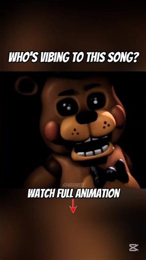 Who's vibing to this song? #fnaf #fivenightsatfreddys #fnafsong