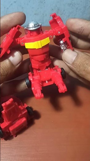 Review mainan Mecard Bbasha RESCUE