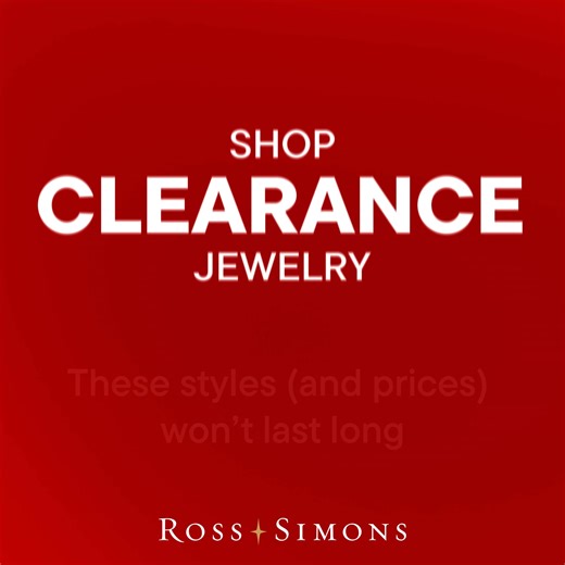 Score major savings on clearance jewelry! Hundreds of styles just reduced – but hurry, they won’t last long. | Ross-Simons Jewelry