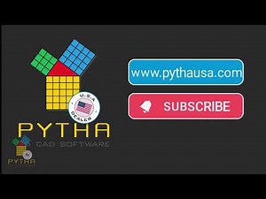 Complex Curved Front Desk Took Just 7 Minutes to Design in PYTHA 3D CAD