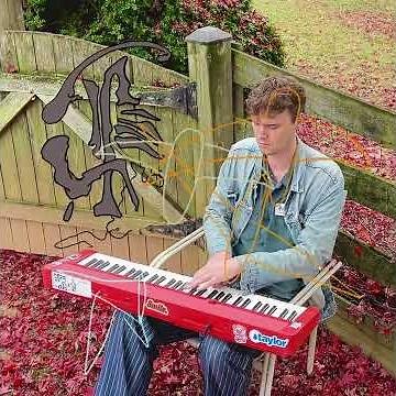 Glass eyes by #radiohead outside with churchbells in the distance