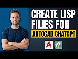 How To Create Lisp Files For Autodesk Autocad Lt 2024 Using Chatgpt (2026 Easy Guide)