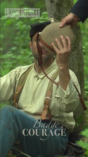 "The Red Badge of Courage" Soldier Life in Camp #lionheartfilmworks #redbadgeofcouragemovie
