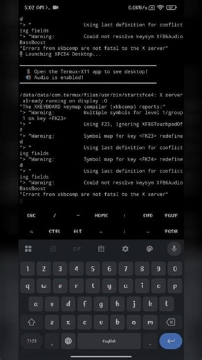 How to Install Desktop GUI in Termux on Android (2026)" 🛠️ #termux #XFCE #androiddesktop
