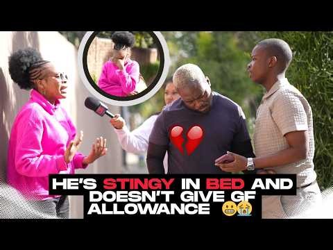 NIYATHEMBANA NA? Stingy Boyfriend With No Money | Couples switch phones |