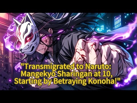 "Transmigrated to Naruto: Mangekyō Sharingan at 10, Starting by Betraying Konoha!"