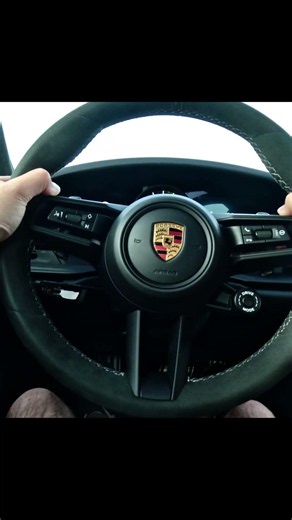 GT3 • Track Mode. Engaged.