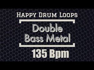 Double Bass Drum Loop #135 bpm