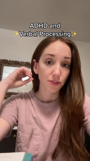 Are you a verbal processor? Let me know if you appreciate or hate being interrupted in the comments! #adhdawareness #adhdsymptoms #adhdproblems #adhdtips #adhdlife | Kelly Baums