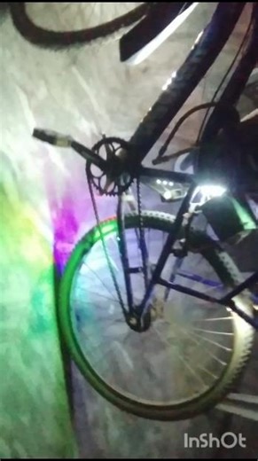 installing 2 lights in cycle #cycle #modification #vlog 5